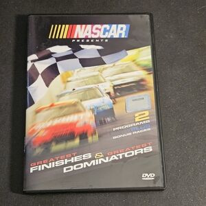 NASCAR: Greatest Finishes & Greatest Dominators DVD